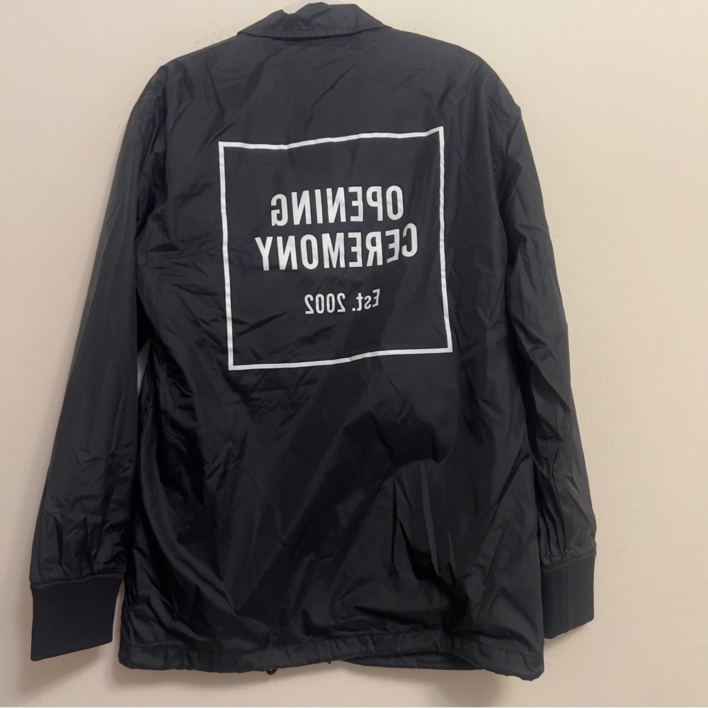 Opening Ceremony Women’s Black Bomber Jacket Size XS - Picture 6 of 9